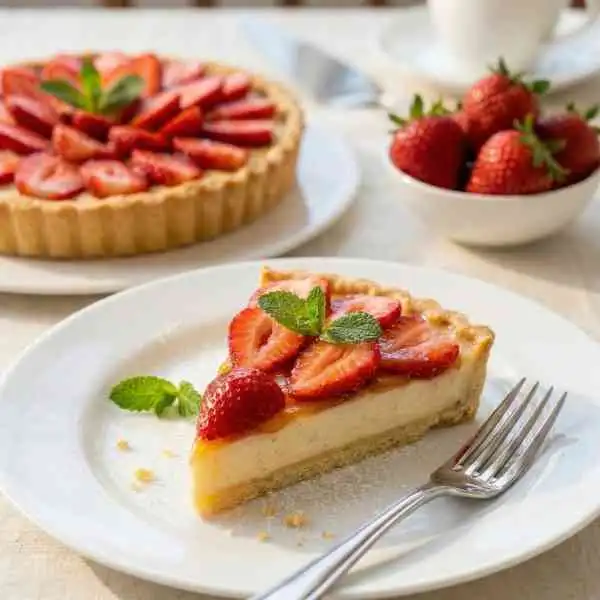 Strawberry Tart